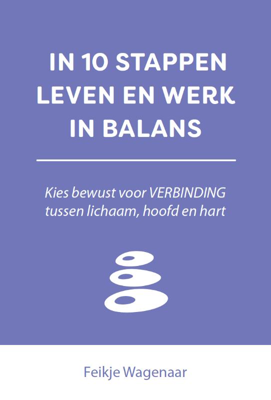 Omslag van In 10 stappen leven en werk in balans