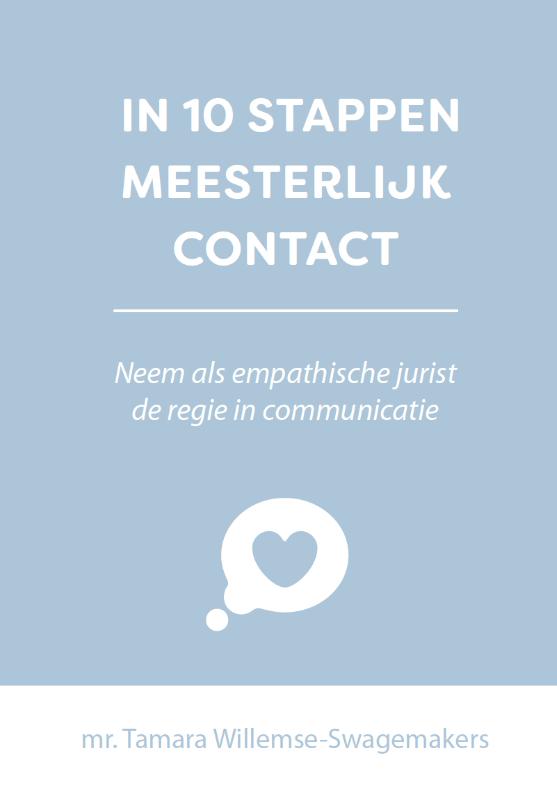 Omslag van In 10 stappen meesterlijk contact