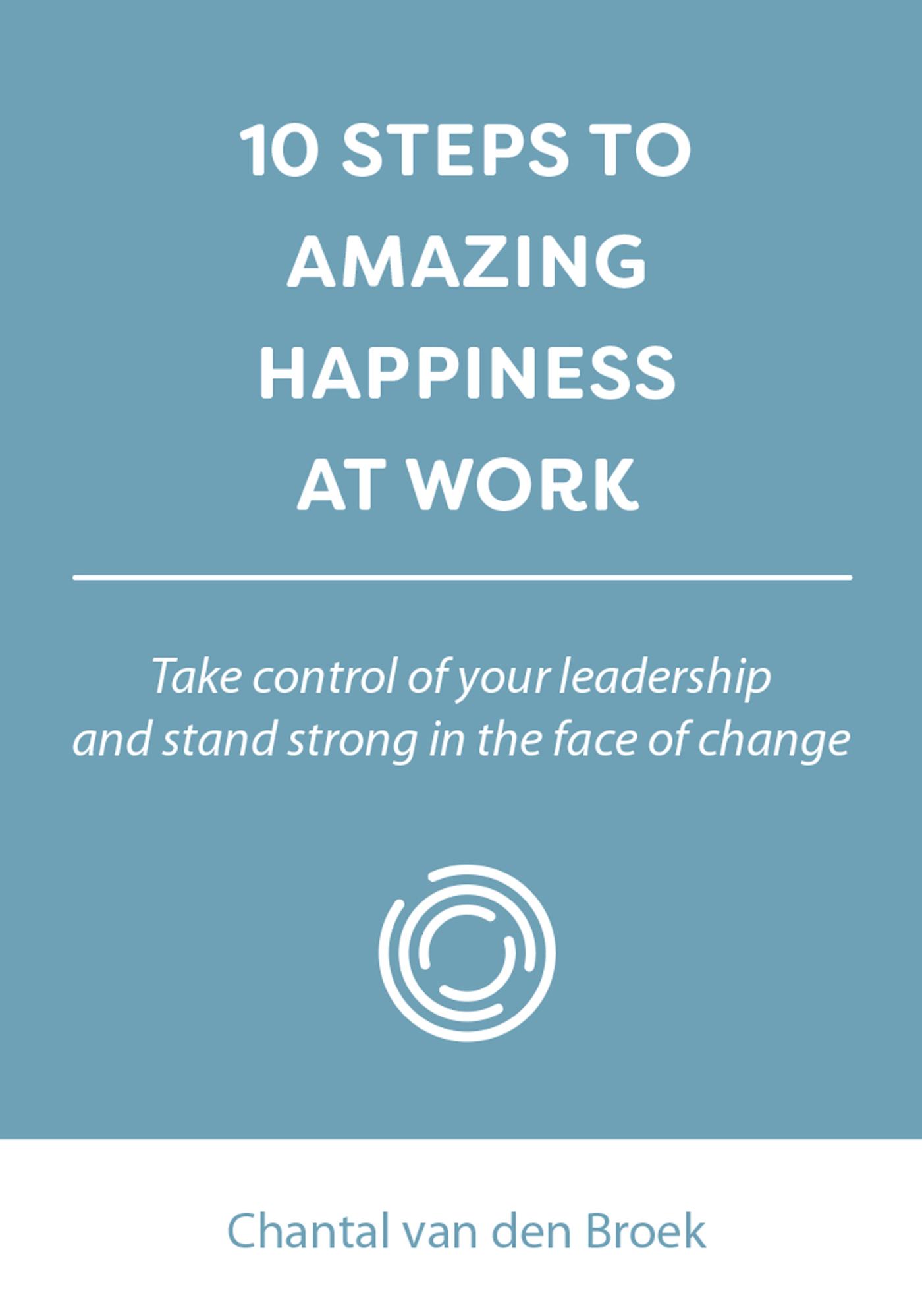Omslag van 10 staps to amazing at work