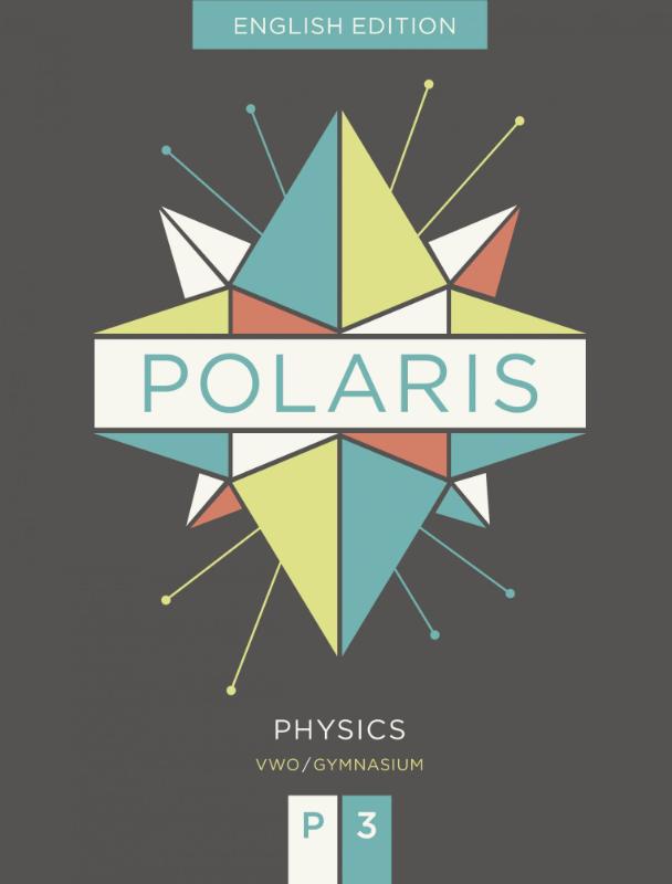 Omslag van POLARIS physics leerboek vwo/gymnasium 3 — English edition