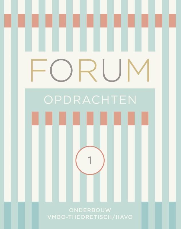 Omslag van FORUM Geschiedenis opdrachtenboek vmbo-theoretisch/havo 1