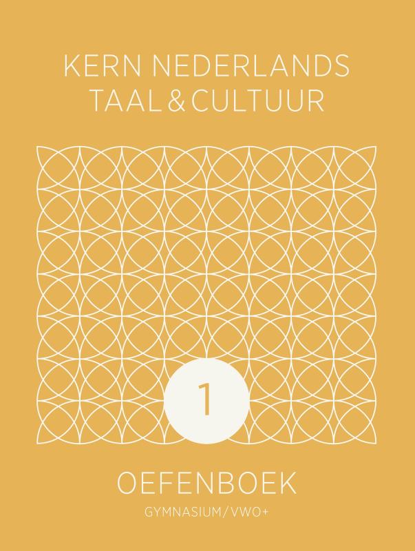 Omslag van KERN Nederlands taal & cultuur ed 2 oefenboek gymnasium/vwo+ 1