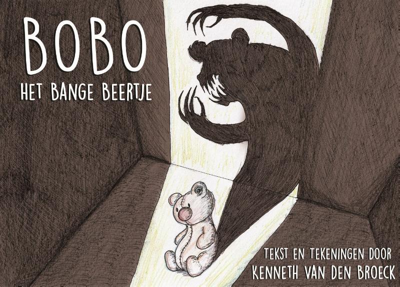 Omslag van Bobo, het bange beertje
