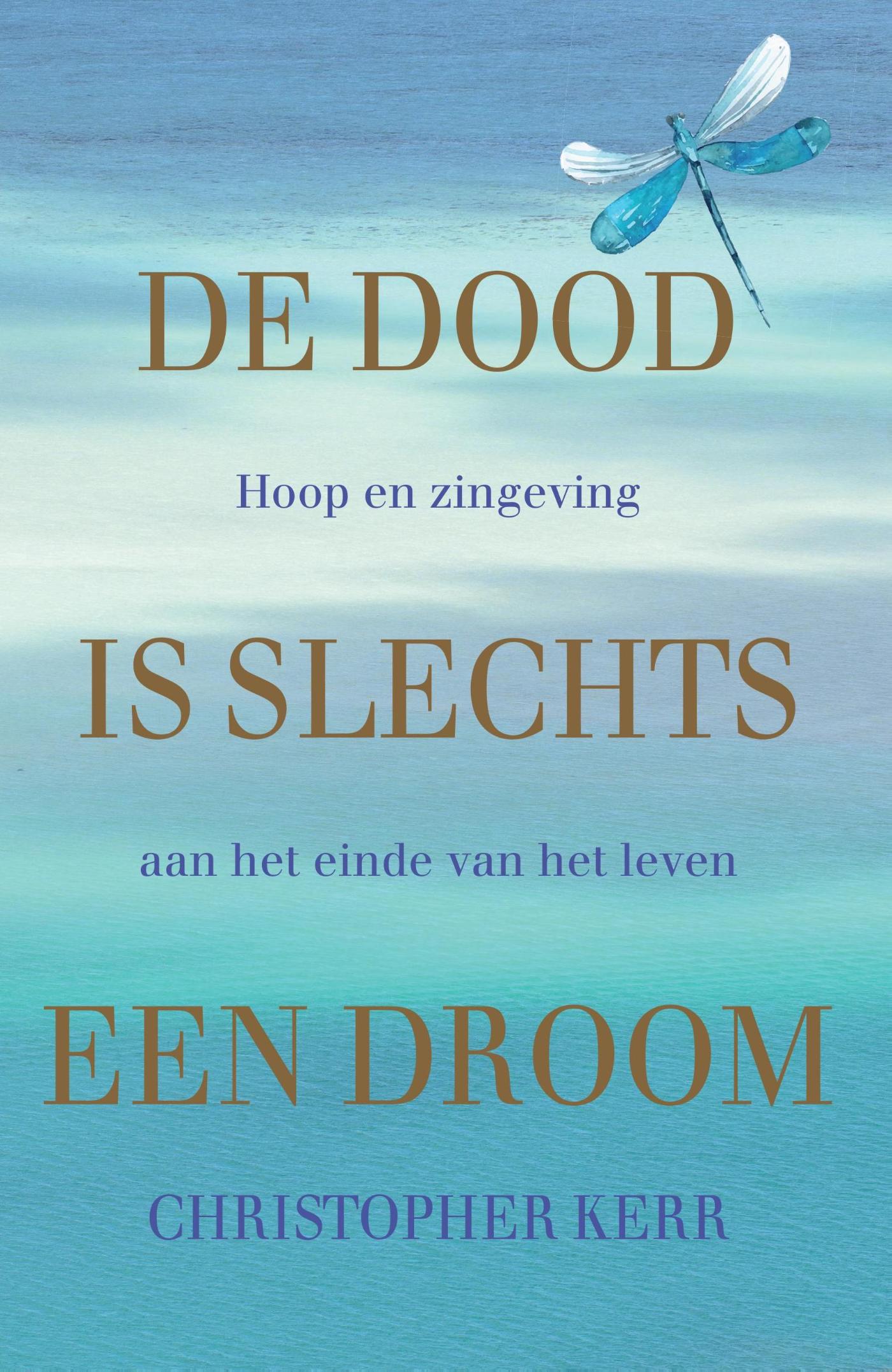 Omslag van De dood is slechts een droom