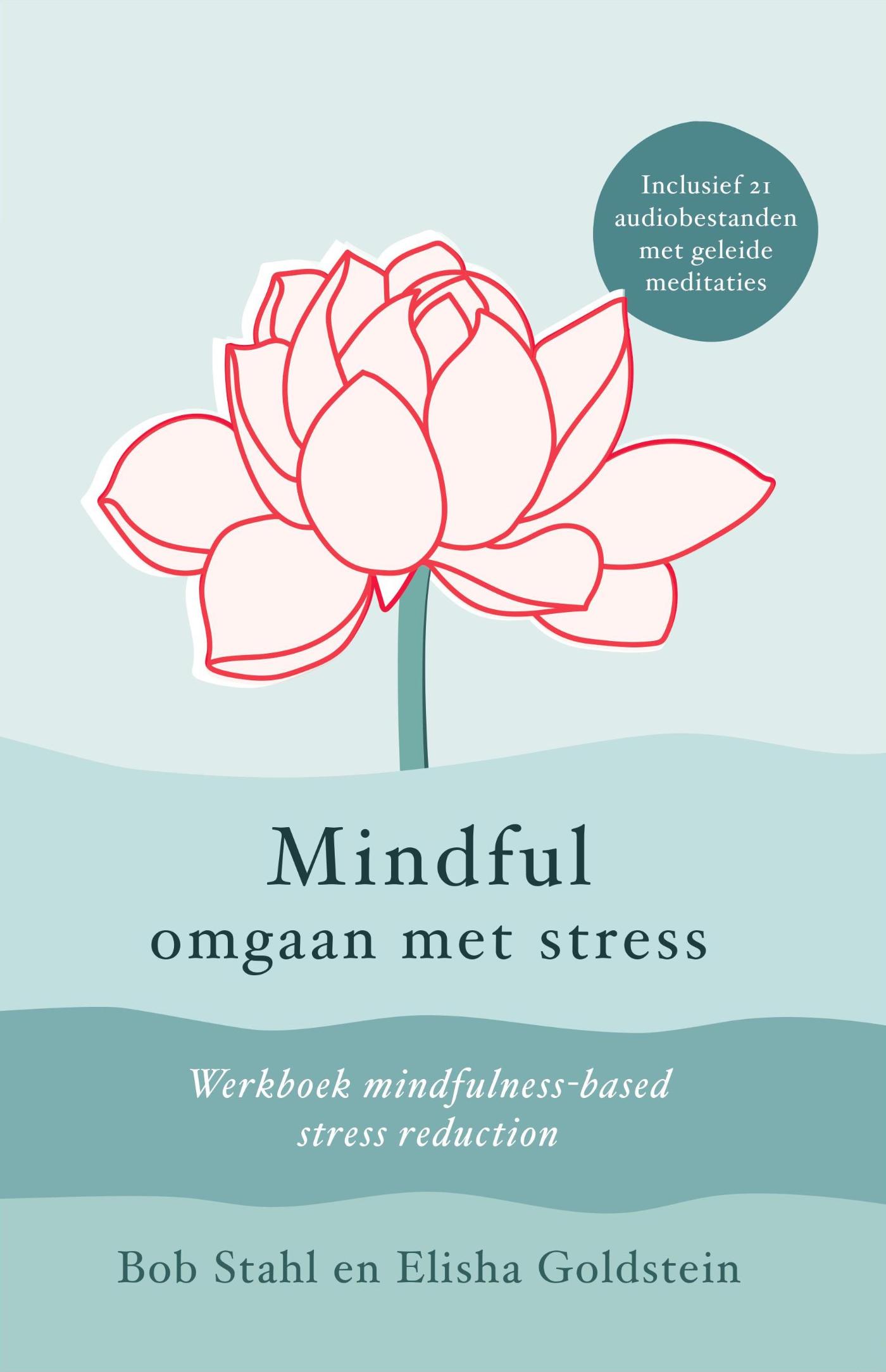Omslag van Mindful omgaan met stress