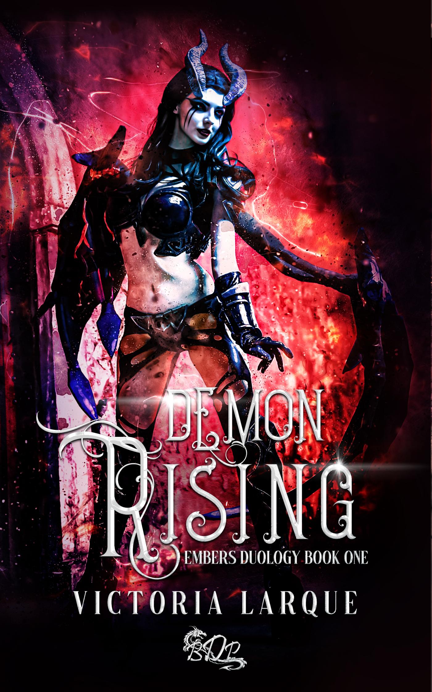 Omslag van Demon Rising