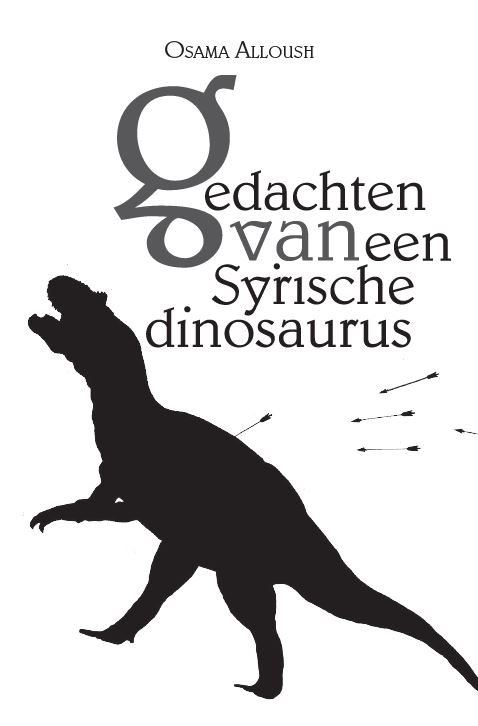 Omslag van Gedachten van een Syrische dinosaurus