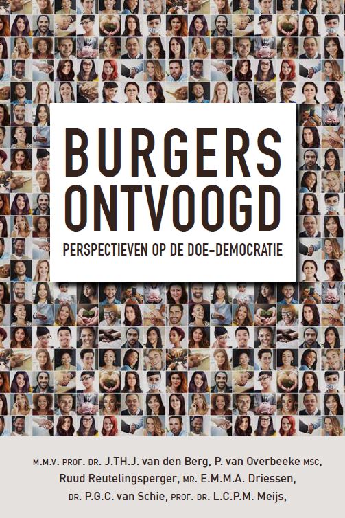 Omslag van Burgers ontvoogd