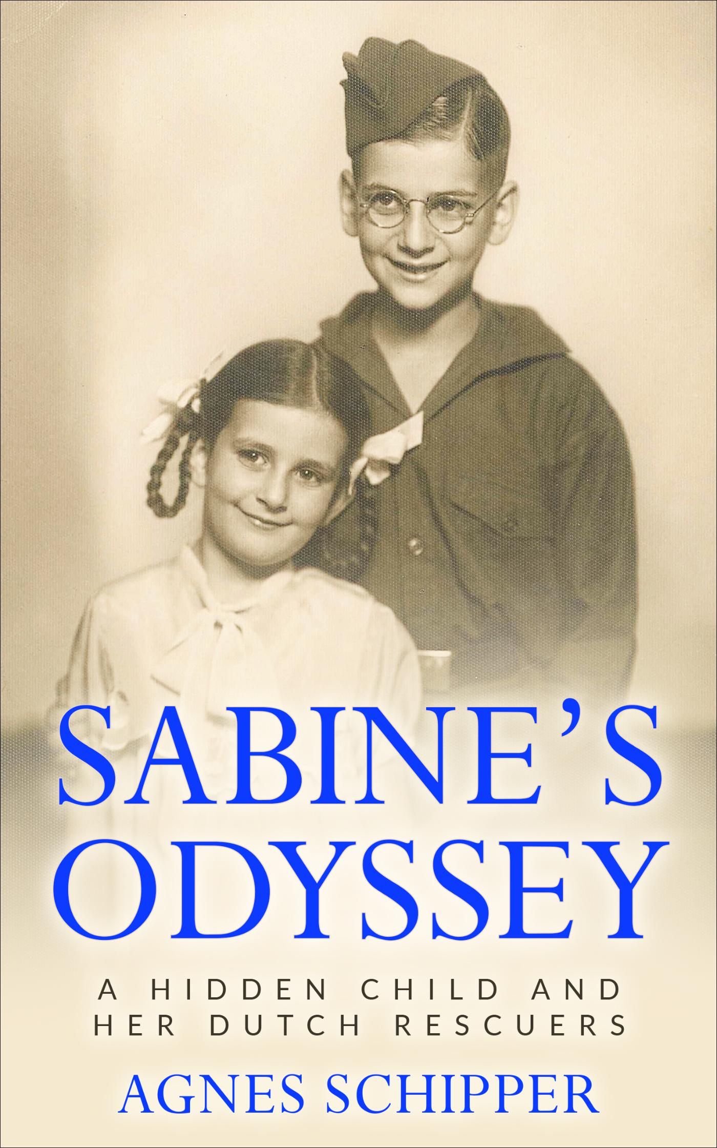 Omslag van Sabine's Odyssey