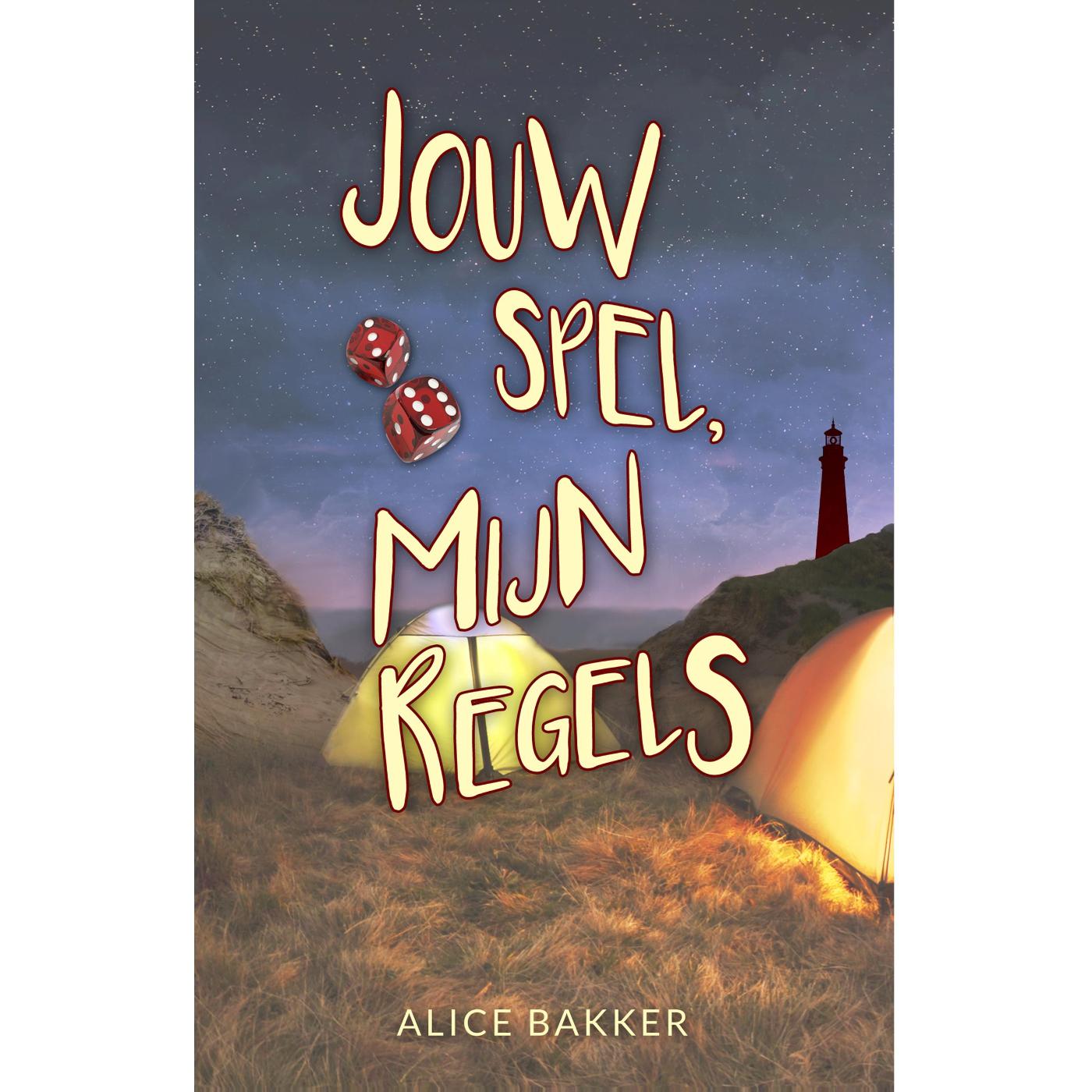 Omslag van Jouw spel, mijn regels