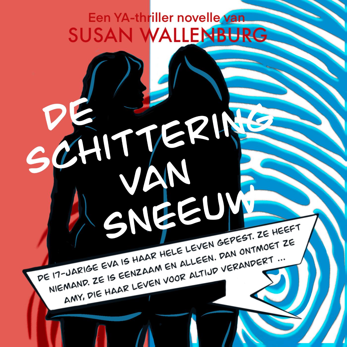 Omslag van De schittering van sneeuw