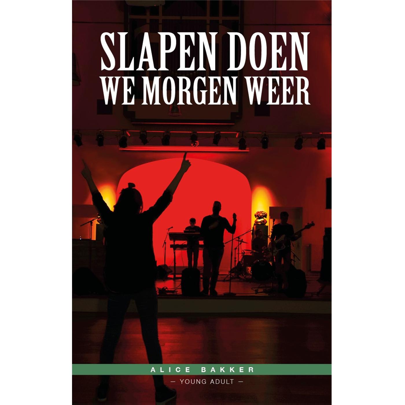 Omslag van Slapen doen we morgen weer