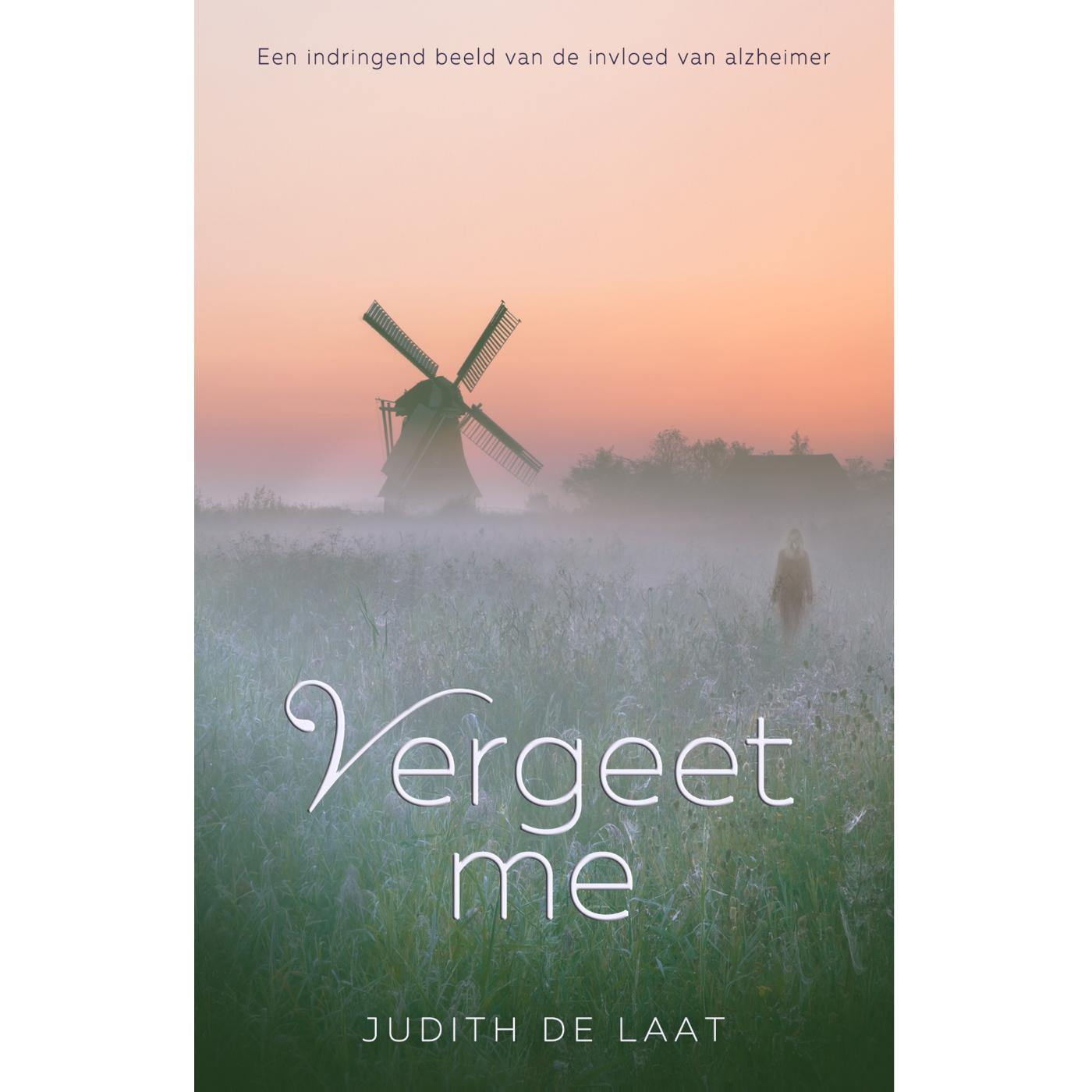 Omslag van Vergeet me