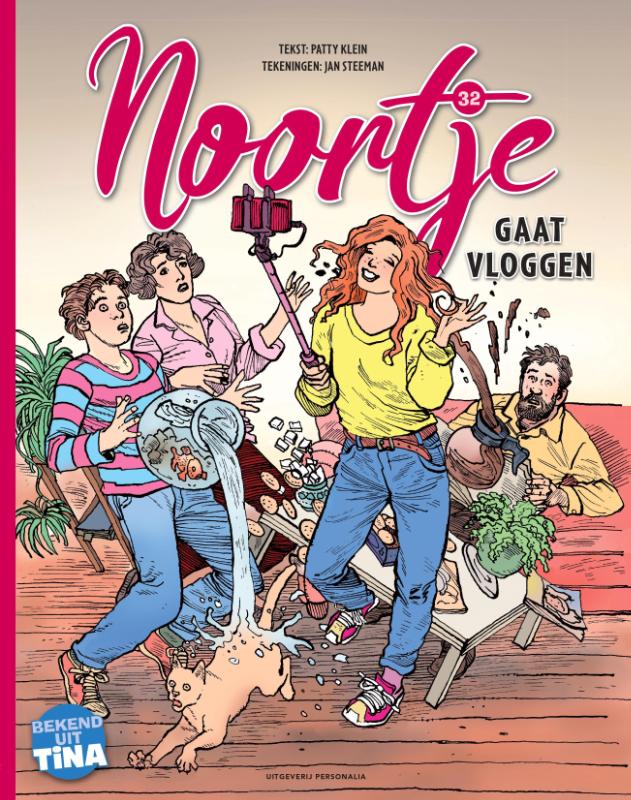 Omslag van Noortje gaat vloggen