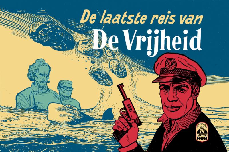 Omslag van De laatste reis van De Vrijheid