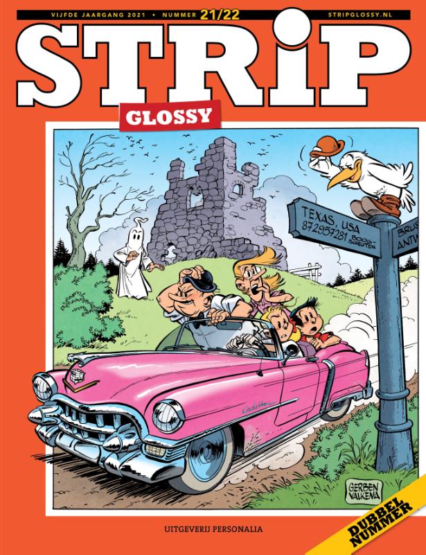 Omslag van StripGlossy 21 / 22