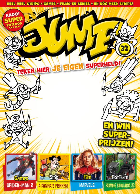 Omslag van Jump