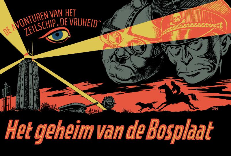 Omslag van Het Geheim van de Bosplaat