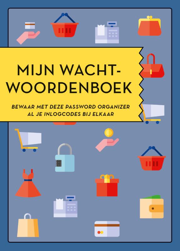 Omslag van Mijn wachtwoordenboek