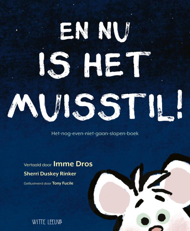 Omslag van En nu is het muisstil!