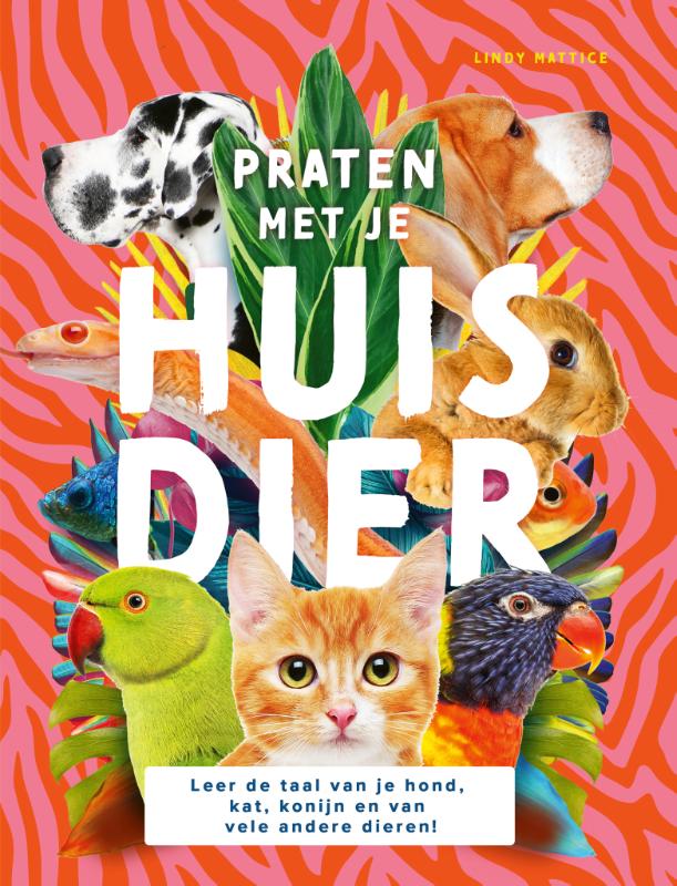 Omslag van Praten met je huisdier