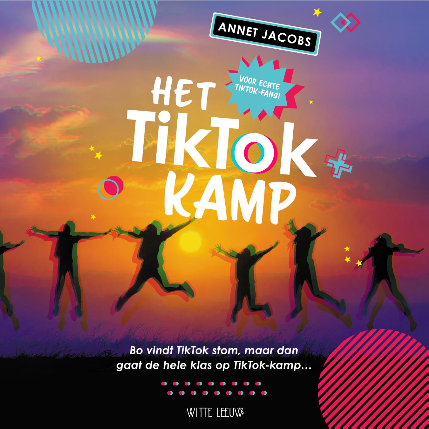 Omslag van Het TikTok Kamp