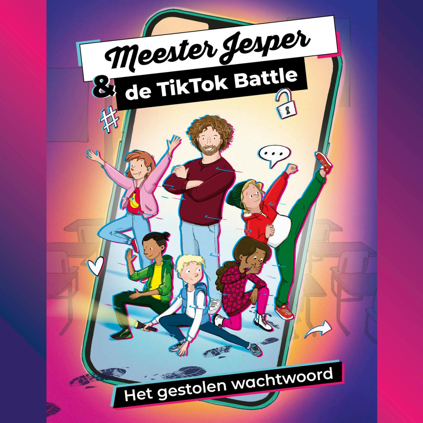 Omslag van Meester Jesper & de TikTok Battle