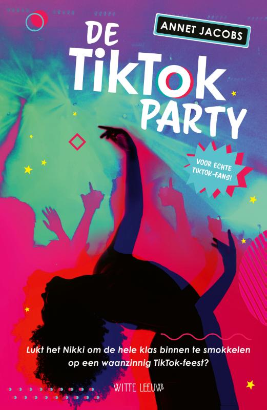 Omslag van De TikTok Party