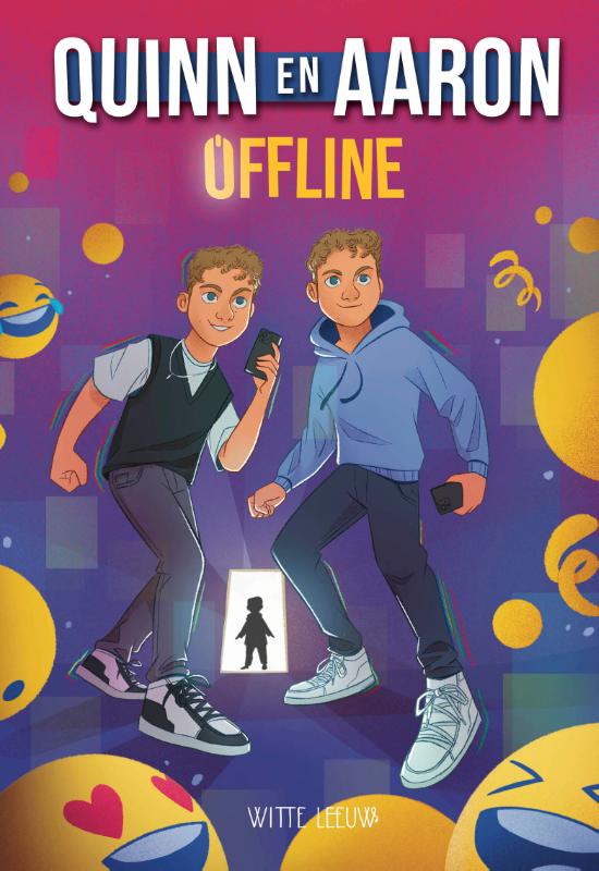 Omslag van Quinn en Aaron offline
