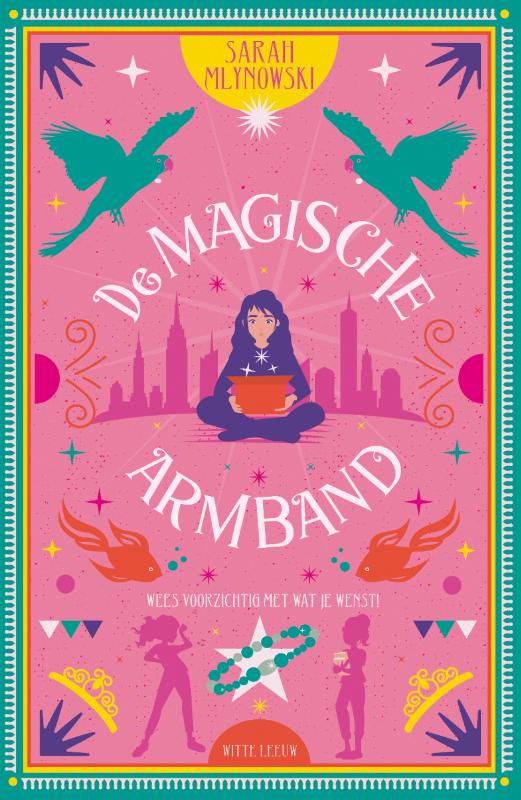 Omslag van De magische armband