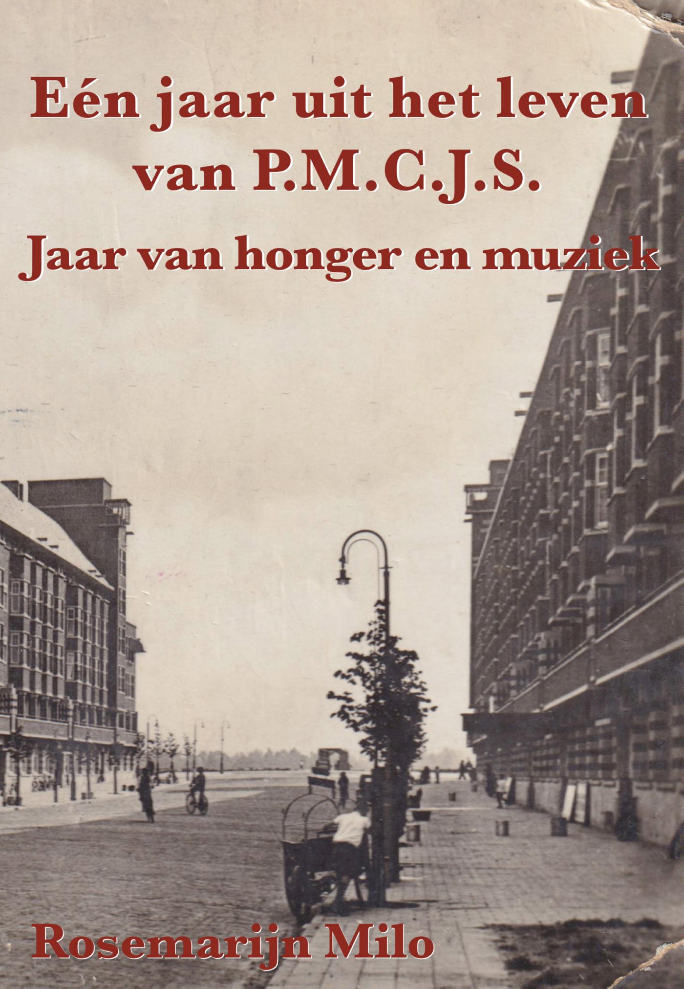 Omslag van Eén jaar uit het leven van P.M.C.J.S.