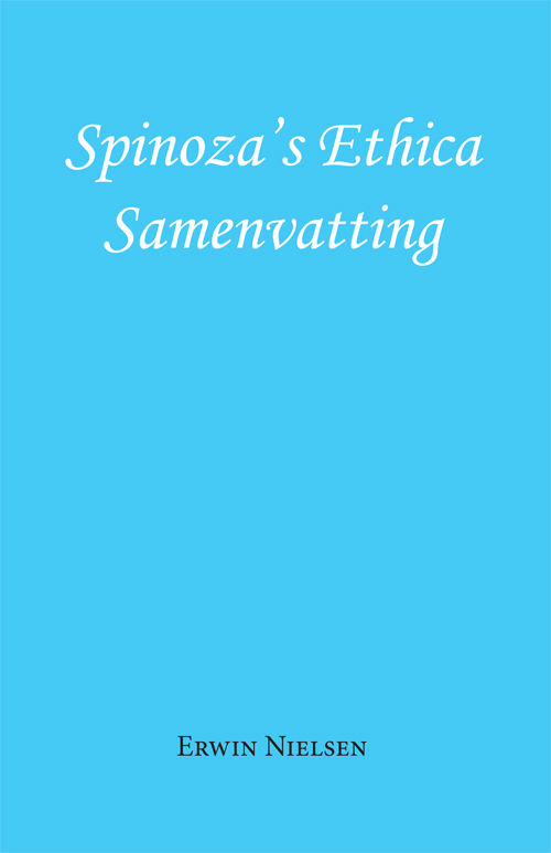 Omslag van Spinoza's Ethica - Samenvatting