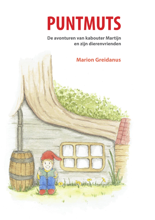 Omslag van Puntmuts