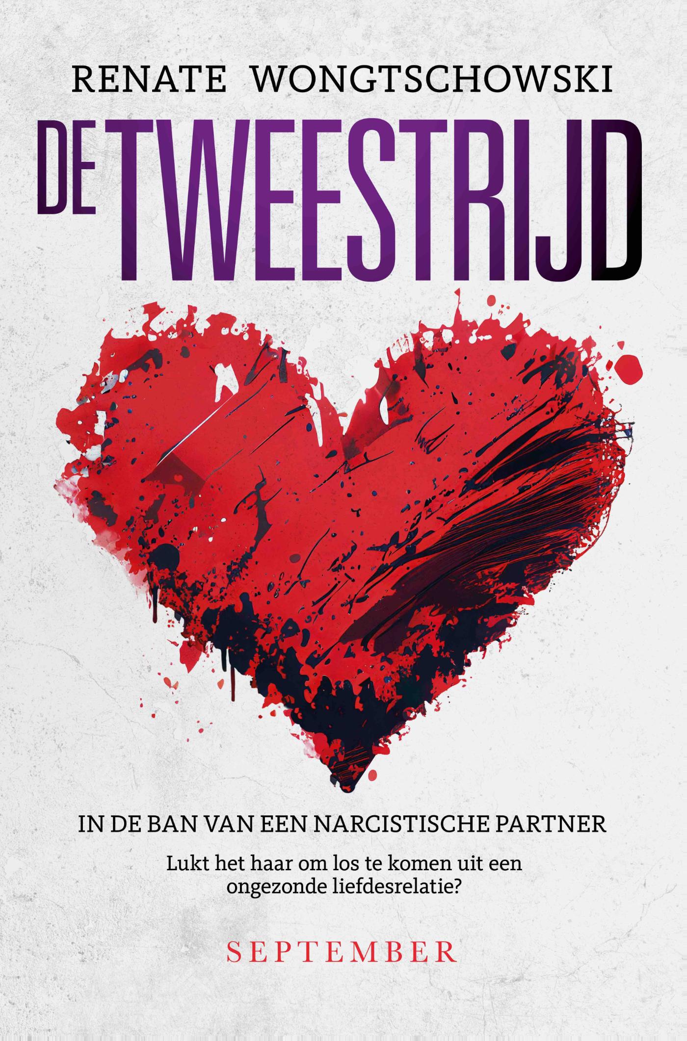 Omslag van De tweestrijd