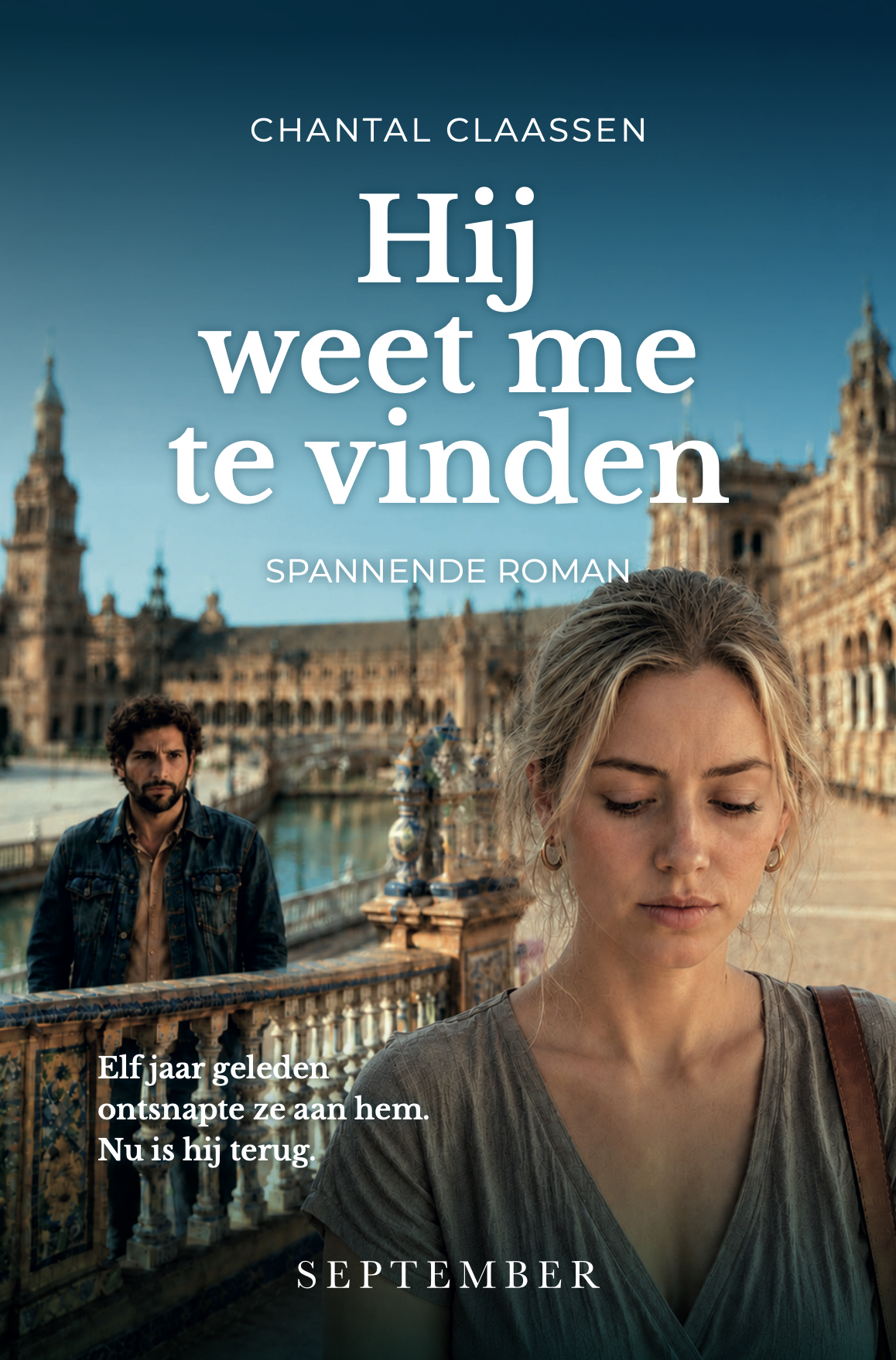 Omslag van Hij weet me te vinden