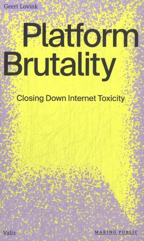 Omslag van Platform Brutality
