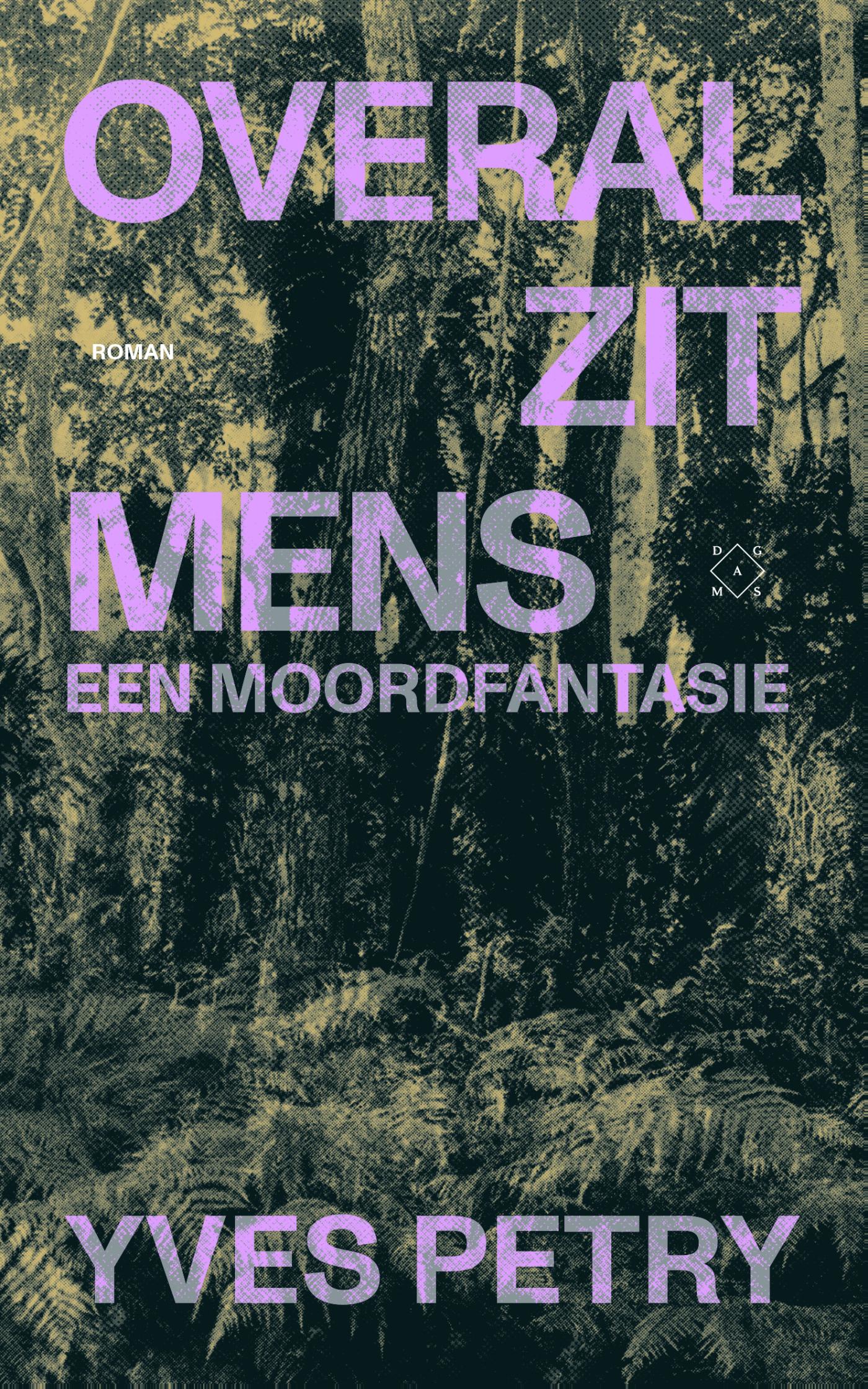 Omslag van Overal zit mens