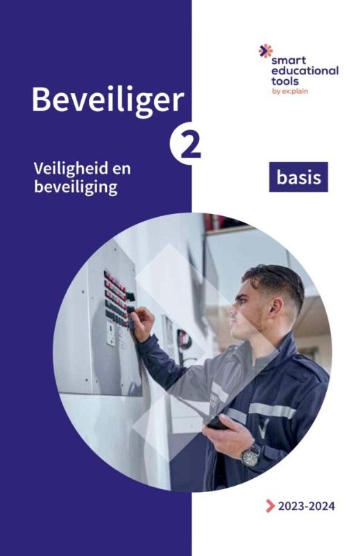 Omslag van Beveiliger 2 Veiligheid en beveiliging basis