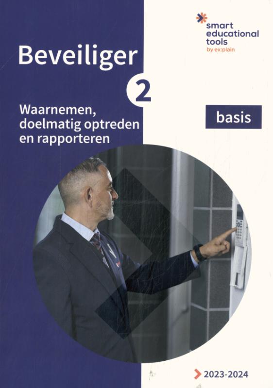 Omslag van Beveiliger 2 Waarnemen, doelmatig optreden en rapporteren