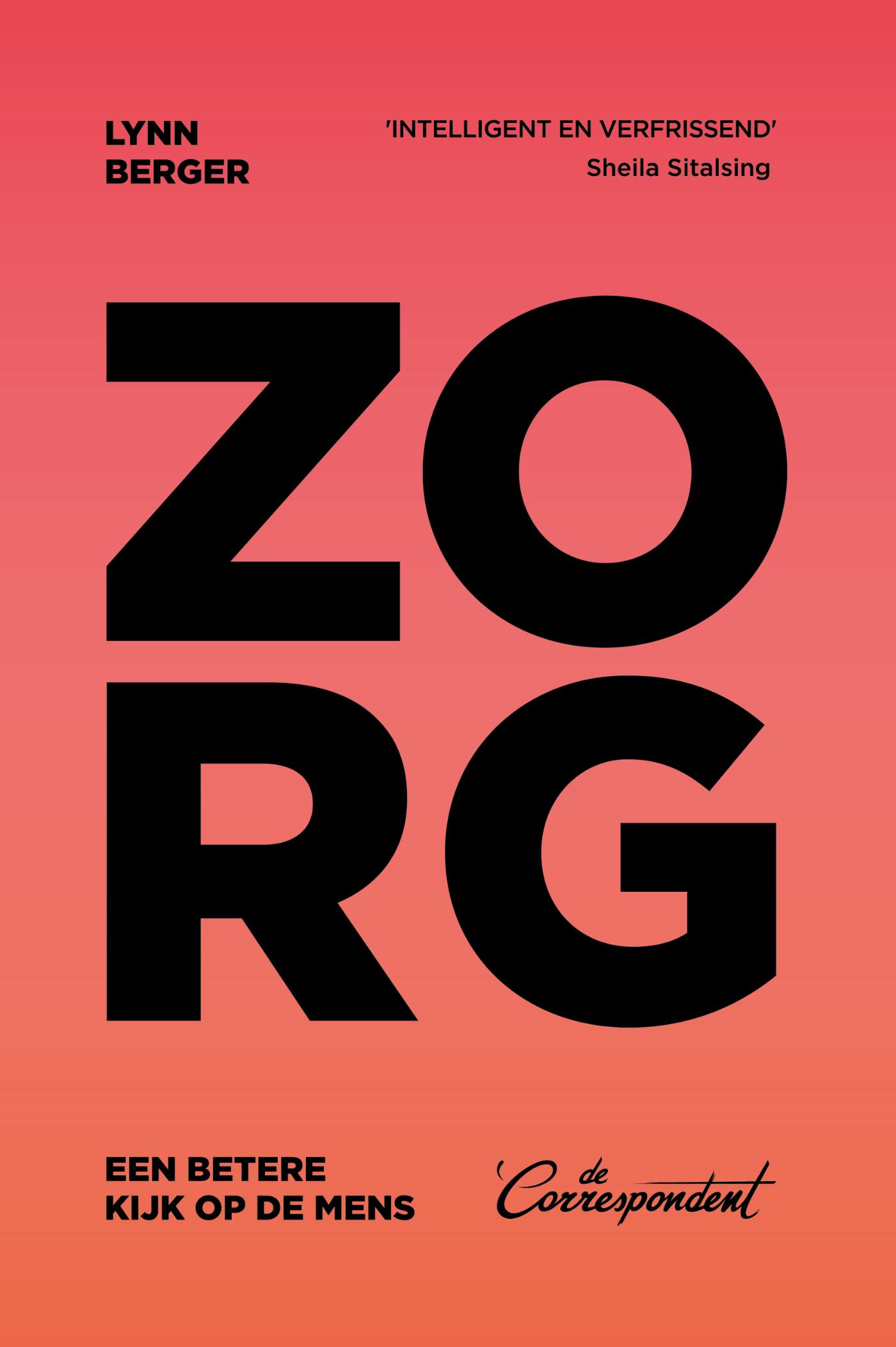 Omslag van Zorg