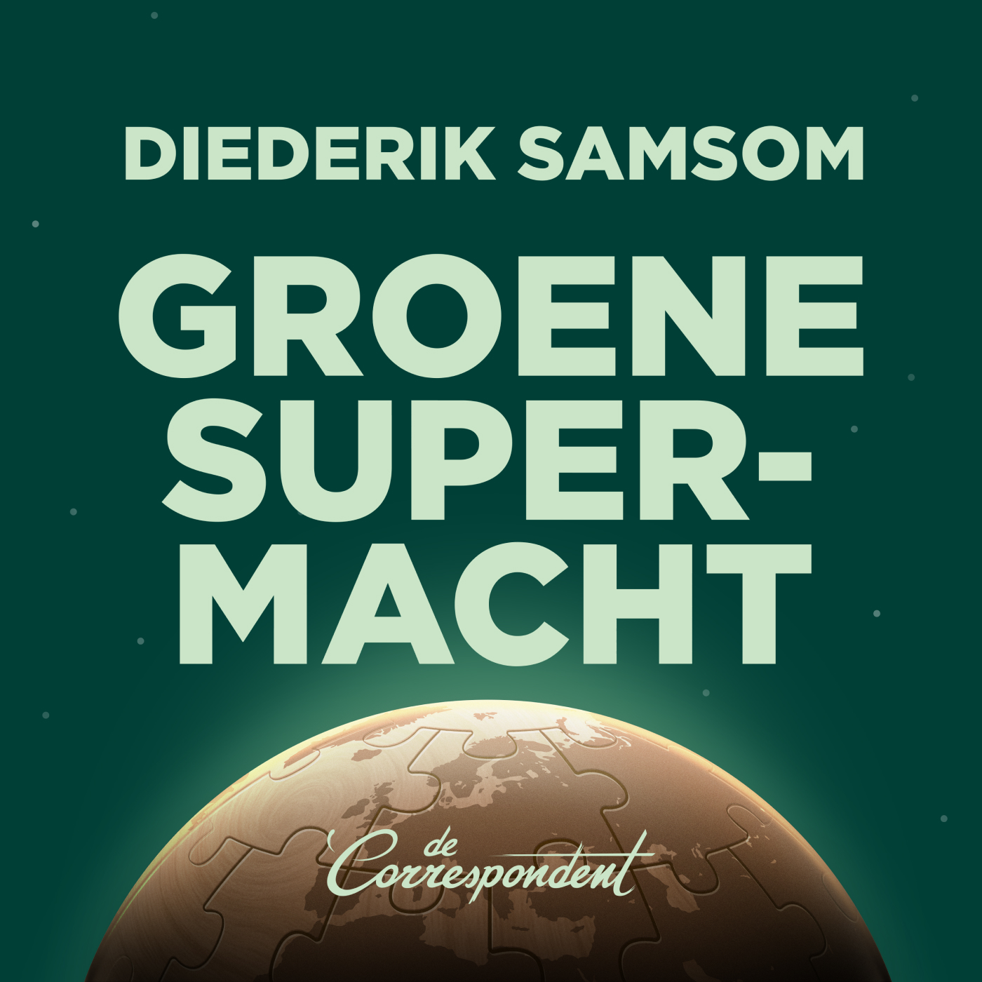 Omslag van Groene supermacht