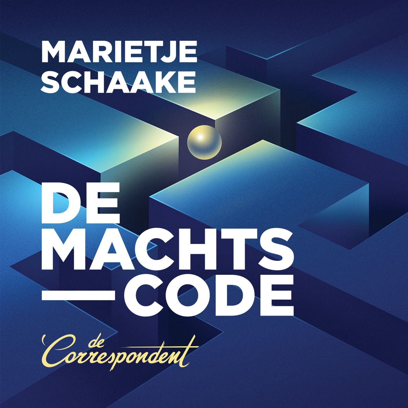 Omslag van De machtscode