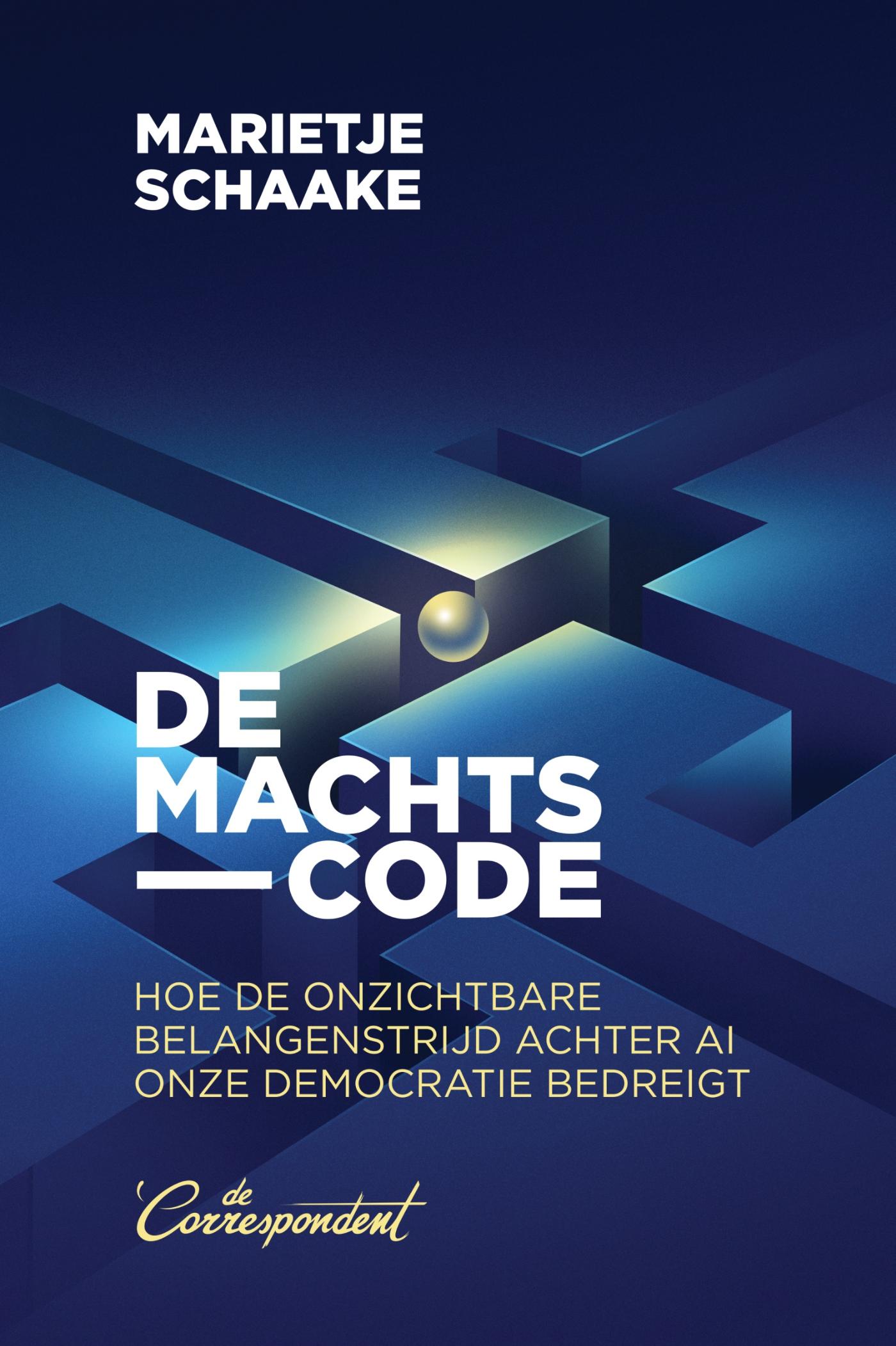Omslag van De machtscode