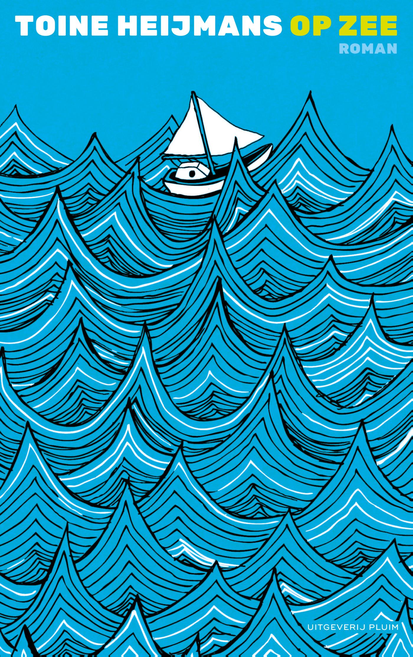 Omslag van Op zee
