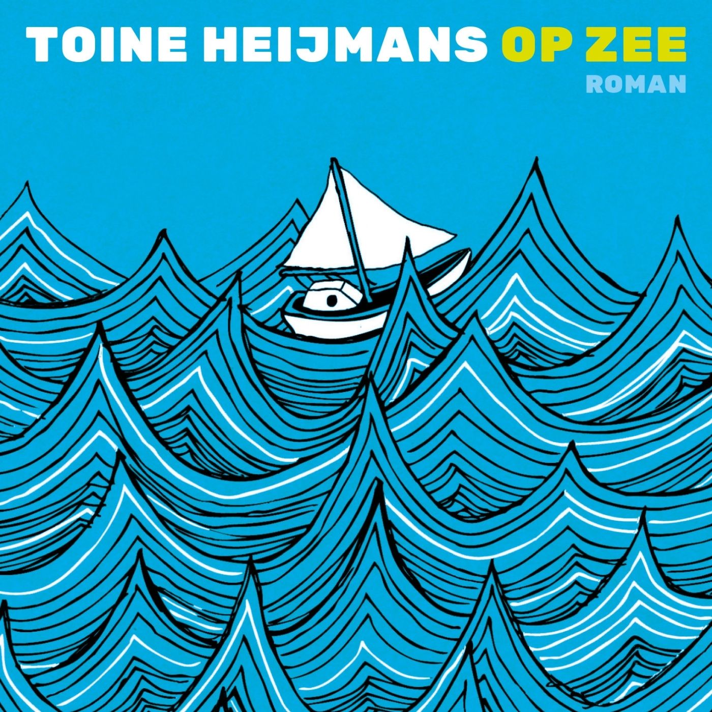 Omslag van Op zee