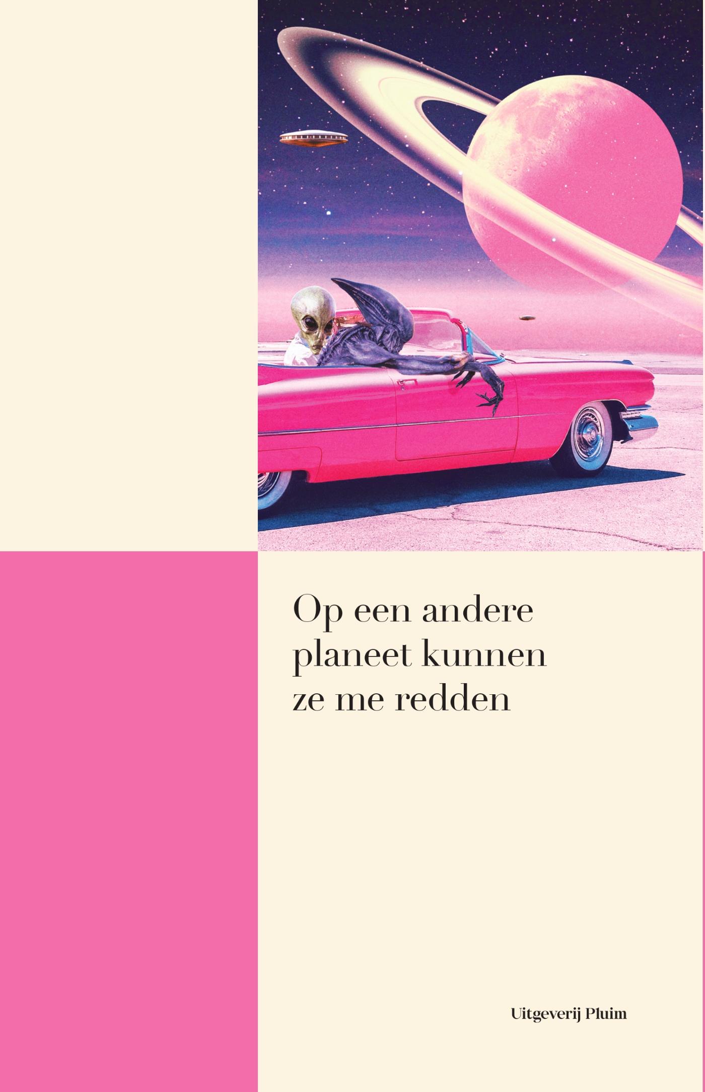 Omslag van Op een andere planeet kunnen ze me redden