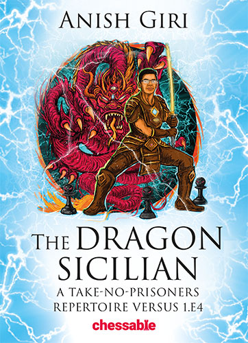 Omslag van The Dragon Sicilian