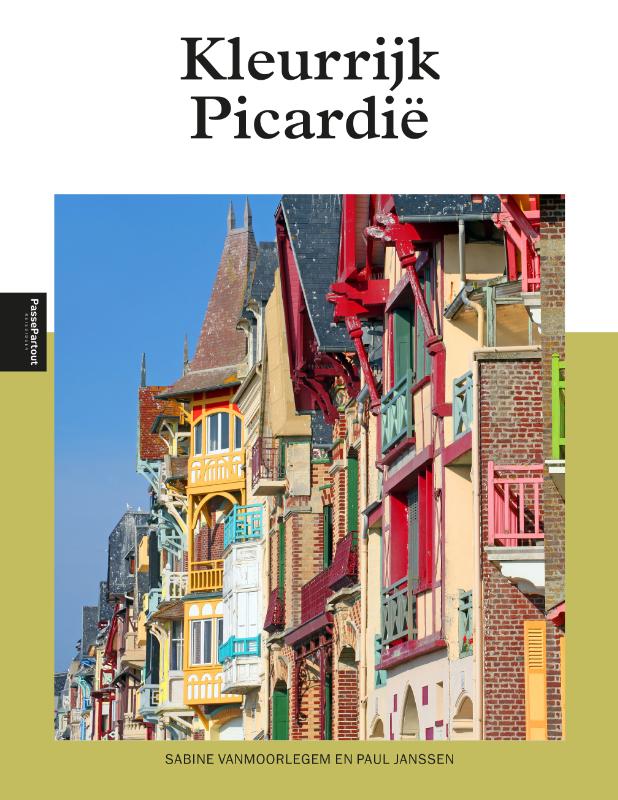Omslag van Kleurrijk Picardië
