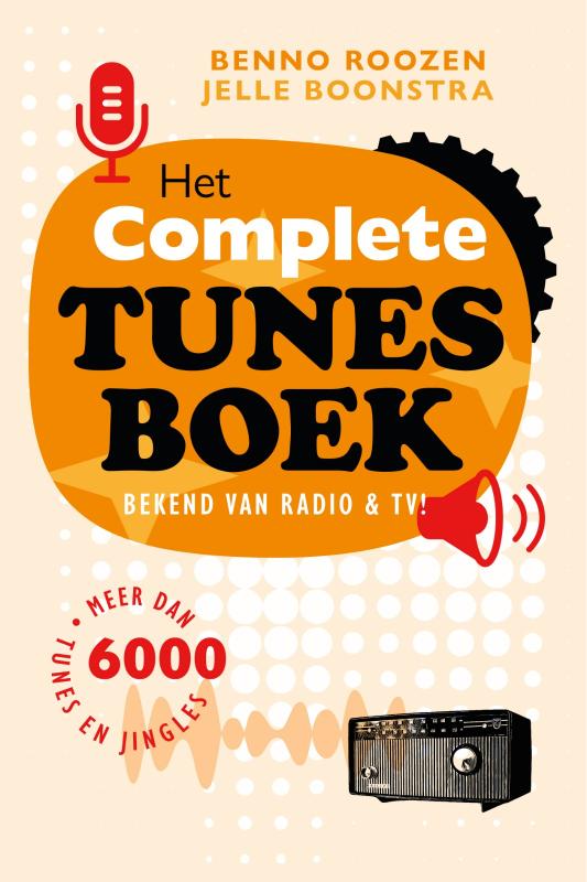 Omslag van Het complete Tunesboek bekend van radio en TV