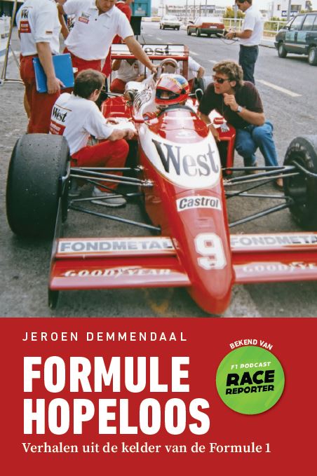 Omslag van Formule Hopeloos